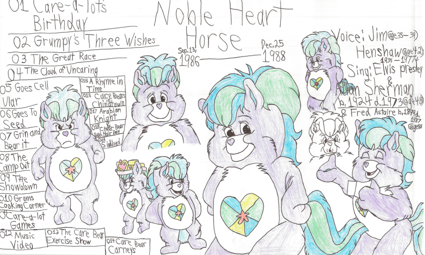 noble heart horse